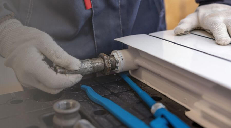 Professional water heater repair services in Beeler, KS